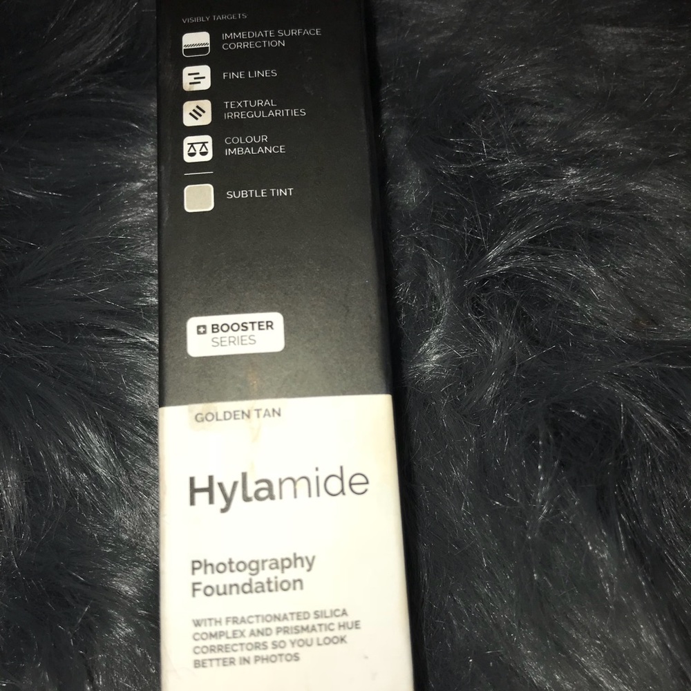 Hylamide foundation